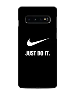 Чохол для Samsung Galaxy s10 Plus з картинкою «Класичний принт Nike»