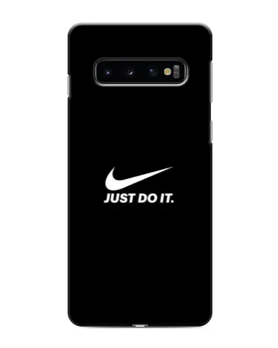 Чохол для Samsung Galaxy s10 Plus з картинкою «Мінімалізм від Nike»