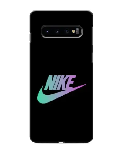 Чохол для Samsung Galaxy s10 Plus з картинкою «Nike — міська ніч»
