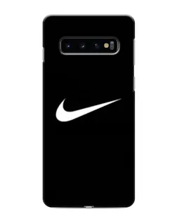 Чехол для Samsung Galaxy s10 Plus с картинкой «Минималистический Найк»