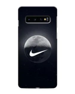 Чехол для Samsung Galaxy s10 Plus с картинкой «Nike в стиле граффити»