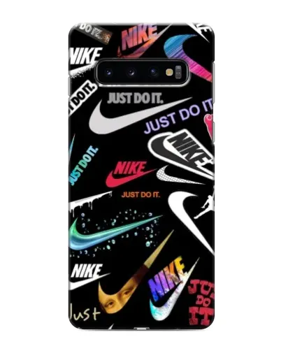 Чехол для Samsung Galaxy s10 Plus с картинкой «Nike — роскошь» Чехол для Samsung Galaxy s10 Plus с картинкой «Nike — роскошь»