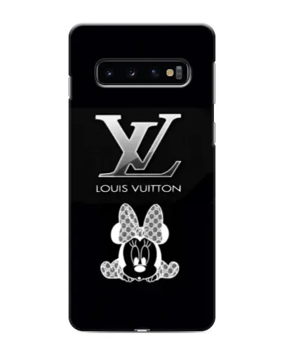 Чохол для Samsung Galaxy s10 Plus з картинкою «LV та Мінні Маус»