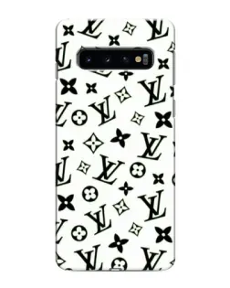Чохол для Samsung Galaxy s10 Plus з картинкою «Монохромний хаос LV»