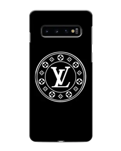 Чохол для Samsung Galaxy s10 Plus з картинкою «LV — печатка стилю»