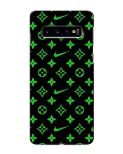 Чохол для Samsung Galaxy s10 Plus з картинкою «Неоновий принт LV»