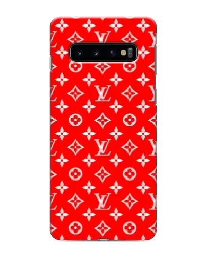 Чохол для Samsung Galaxy s10 Plus з картинкою «Яскравий паттерн LV»