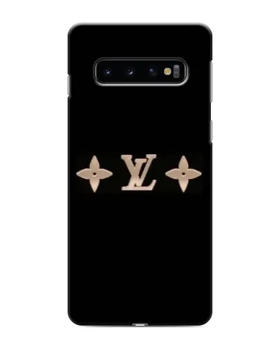 Чохол для Samsung Galaxy s10 Plus з картинкою «Louis Vuitton — мінімалізм»