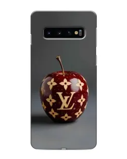 Чохол для Samsung Galaxy s10 Plus з картинкою «Червоне яблуко LV»