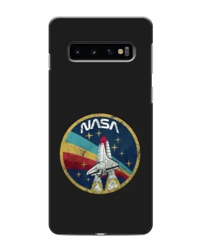 Чохол для Samsung Galaxy s10 Plus з картинкою «NASA — емблема місії»