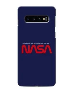 Чохол для Samsung Galaxy s10 Plus з картинкою «NASA — глибокий космос»