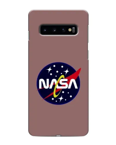 Чохол для Samsung Galaxy s10 Plus з картинкою «NASA — ретро космос»