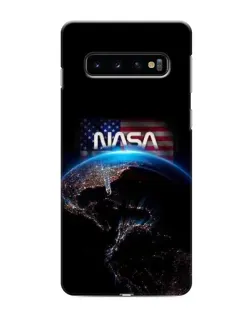 Чохол для Samsung Galaxy s10 Plus з картинкою «Земля з космосу NASA»