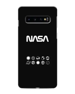 Чохол для Samsung Galaxy s10 Plus з картинкою «NASA — технічний принт»