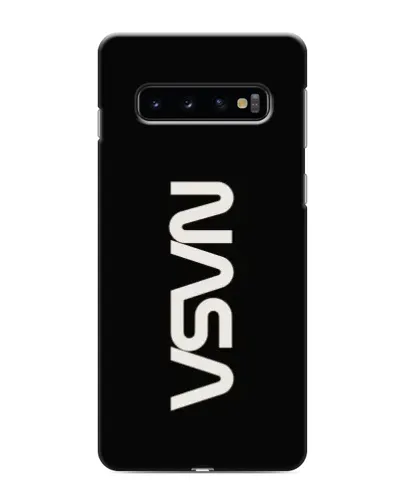 Чохол для Samsung Galaxy s10 Plus з картинкою «NASA — вертикальний логотип»