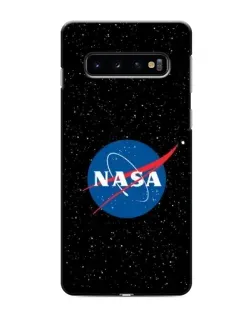 Чохол для Samsung Galaxy s10 Plus з картинкою «NASA — зоряне небо»