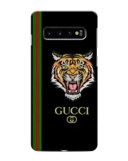Чохол для Samsung Galaxy s10 Plus з картинкою «Тигр Gucci»