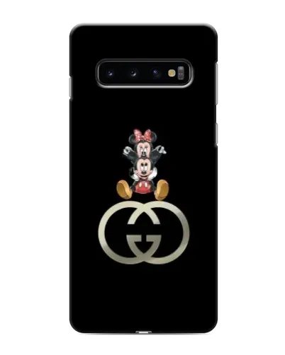 Чохол для Samsung Galaxy s10 Plus з картинкою «Мінні Маус на лого» Чохол для Samsung Galaxy s10 Plus з картинкою «Мінні Маус на лого»
