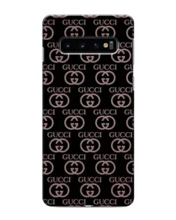 Чохол для Samsung Galaxy s10 Plus з картинкою «Класична монограма Gucci»