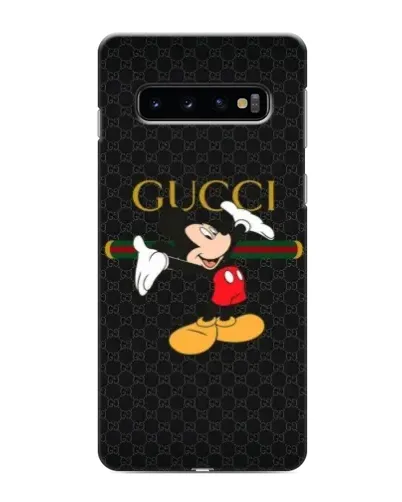 Чохол для Samsung Galaxy s10 Plus з картинкою «Міккі Маус Gucci» Чохол для Samsung Galaxy s10 Plus з картинкою «Міккі Маус Gucci»