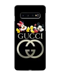 Чохол для Samsung Galaxy s10 Plus з картинкою «Gucci — герої Disney»