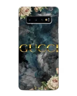 Чохол для Samsung Galaxy s10 Plus з картинкою «Абстрактні квіти Gucci»
