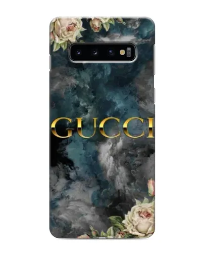 Чохол для Samsung Galaxy s10 Plus з картинкою «Абстрактні квіти Gucci» Чохол для Samsung Galaxy s10 Plus з картинкою «Абстрактні квіти Gucci»