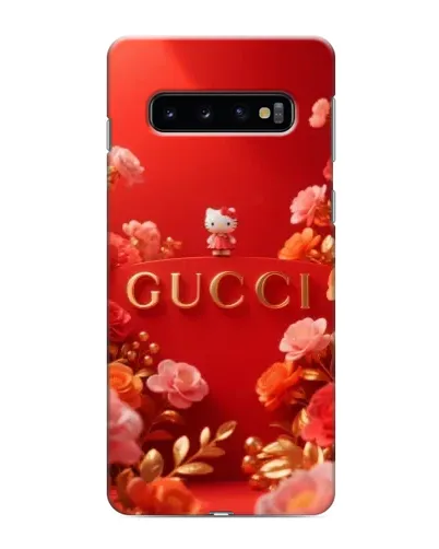 Чохол для Samsung Galaxy s10 Plus з картинкою «Gucci — золотий сад» Чохол для Samsung Galaxy s10 Plus з картинкою «Gucci — золотий сад»