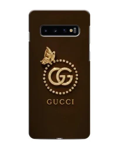 Чохол для Samsung Galaxy s10 Plus з картинкою «Gucci — золотий метелик» Чохол для Samsung Galaxy s10 Plus з картинкою «Gucci — золотий метелик»