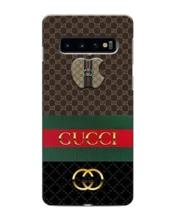 Чохол для Samsung Galaxy s10 Plus з картинкою «Gucci — брендований десерт»
