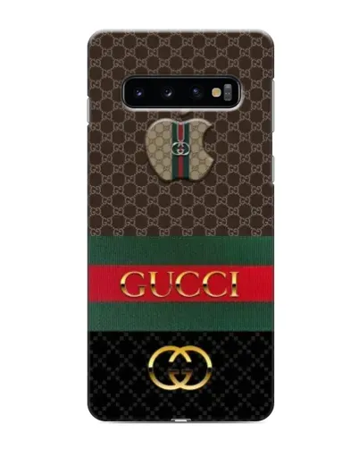 Чохол для Samsung Galaxy s10 Plus з картинкою «Gucci — брендований десерт» Чохол для Samsung Galaxy s10 Plus з картинкою «Gucci — брендований десерт»