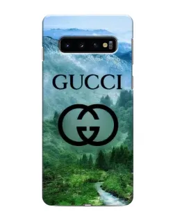 Чохол для Samsung Galaxy s10 Plus з картинкою «Gucci — гірський пейзаж»
