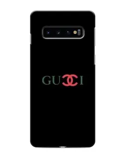 Чохол для Samsung Galaxy s10 Plus з картинкою «Gucci — червоний градієнт»
