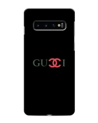 Чохол для Samsung Galaxy s10 Plus з картинкою «Gucci — червоний градієнт» Чохол для Samsung Galaxy s10 Plus з картинкою «Gucci — червоний градієнт»