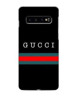 Чохол для Samsung Galaxy s10 Plus з картинкою «Gucci — червоний пояс»