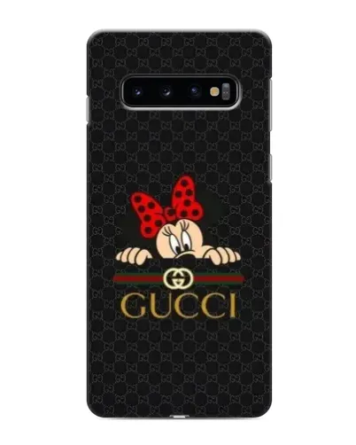 Чохол для Samsung Galaxy s10 Plus з картинкою «Мінні Маус Gucci — чорний» Чохол для Samsung Galaxy s10 Plus з картинкою «Мінні Маус Gucci — чорний»