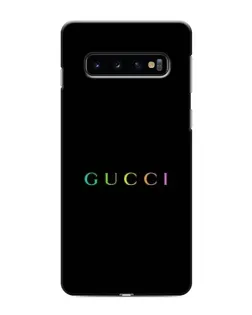 Чохол для Samsung Galaxy s10 Plus з картинкою «Gucci — неоновий мінімалізм» Чохол для Samsung Galaxy s10 Plus з картинкою «Gucci — неоновий мінімалізм»