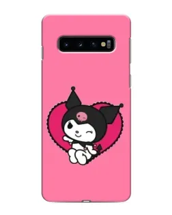 Чохол для Samsung Galaxy s10 Plus з картинкою «Kuromi — любов у серці»