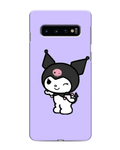 Чохол для Samsung Galaxy s10 Plus з картинкою «Класична Kuromi»