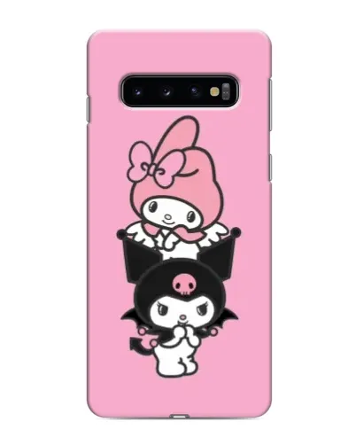 Чохол для Samsung Galaxy s10 Plus з картинкою «My Melody та Kuromi»