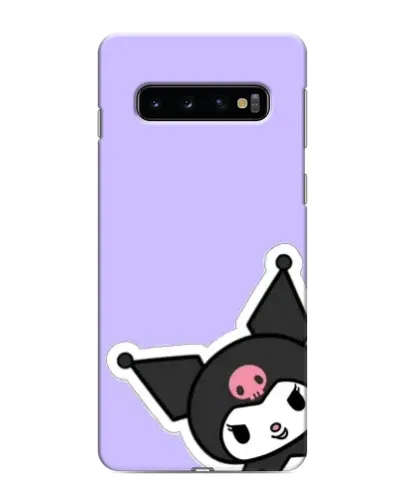 Чохол для Samsung Galaxy s10 Plus з картинкою «Кумедна Kuromi»