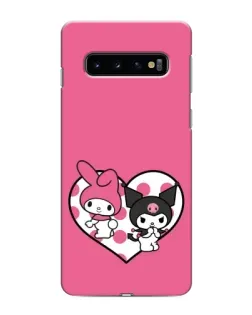 Чохол для Samsung Galaxy s10 Plus з картинкою «Kuromi та My Melody»