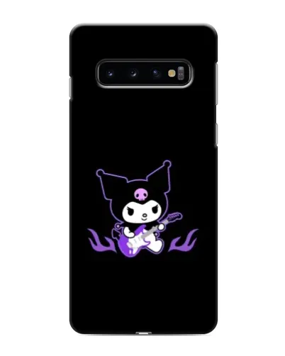 Чохол для Samsung Galaxy s10 Plus з картинкою «Електрична Kuromi»