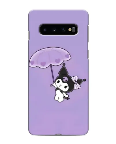 Чохол для Samsung Galaxy s10 Plus з картинкою «Kuromi з парасолькою»