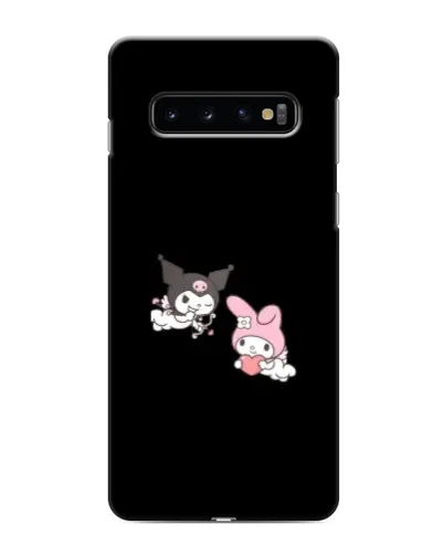 Чохол для Samsung Galaxy s10 Plus з картинкою «My Melody та Kuromi»