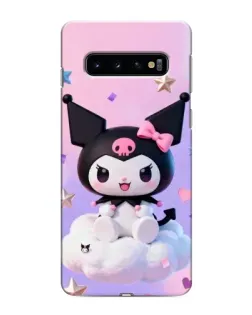 Чохол для Samsung Galaxy s10 Plus з картинкою «Куромі на хмаринці»