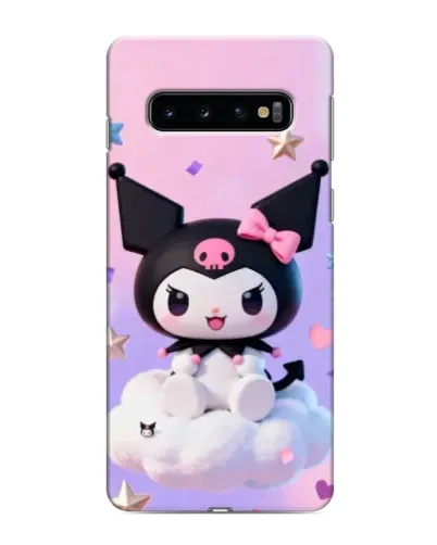 Чохол для Samsung Galaxy s10 Plus з картинкою «Куромі на хмаринці»