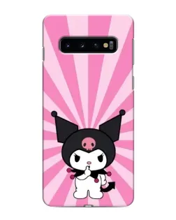 Чохол для Samsung Galaxy s10 Plus з картинкою «Мелоді — квітковий стиль»