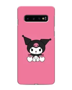 Чохол для Samsung Galaxy s10 Plus з картинкою «Похмура Kuromi»