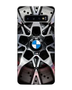 Чохол для Samsung Galaxy s10 Plus з картинкою «BMW — деталь диска»